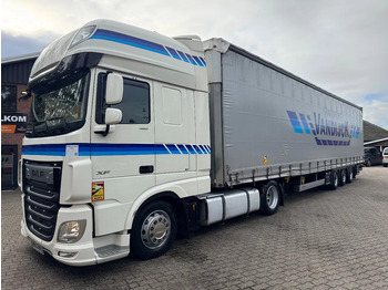 Tractor unit DAF XF 480
