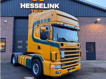 Tractor unit Scania R124-420 Topline Retarder NL Truck APK 03/2025: picture 4