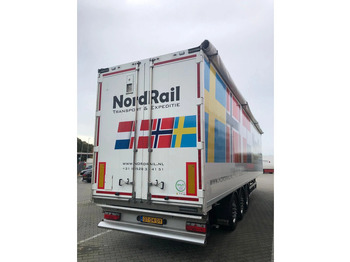 Walking floor semi-trailer KRAKER