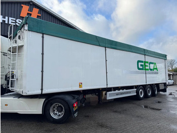 Walking floor semi-trailer KRAKER