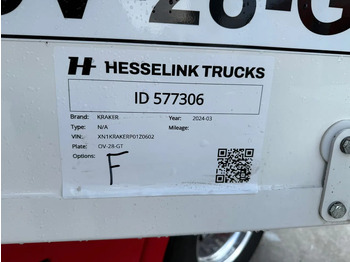 Walking floor semi-trailer kraker CF-ISO Koel / Walkingfloor Thermo King SLX 400 Nieuwstaat: picture 4 Walking floor semi-trailer kraker CF-ISO Koel / Walkingfloor Thermo King SLX 400 Nieuwstaat: picture 4