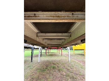 Curtainside swap body Ackermann-Fruehauf Wechselpritsche mit Bordwänden und Plane BDF System 7.150 mm: picture 3 Curtainside swap body Ackermann-Fruehauf Wechselpritsche mit Bordwänden und Plane BDF System 7.150 mm: picture 3