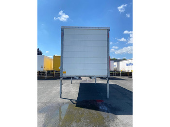 Curtainside swap body