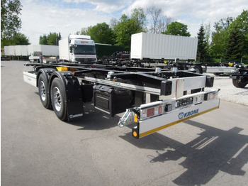 Container transporter/ Swap body trailer KRONE