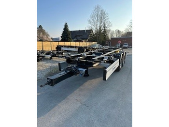 Container transporter/ Swap body trailer KRONE