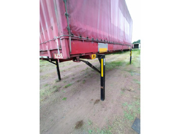 Curtainside swap body Krone Wechselpritsche mit Bordwänden und Plane, BDF-System, 7.450 mm lang.: picture 2