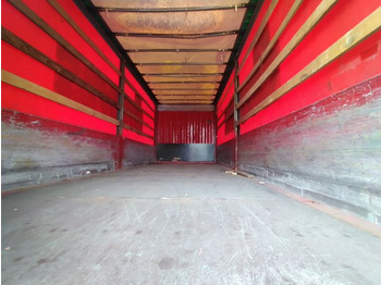Curtainside swap body Krone Wechselpritsche mit Bordwänden und Plane, BDF-System, 7.450 mm lang.: picture 5