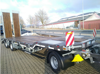 Low loader trailer SCHWARZMÜLLER