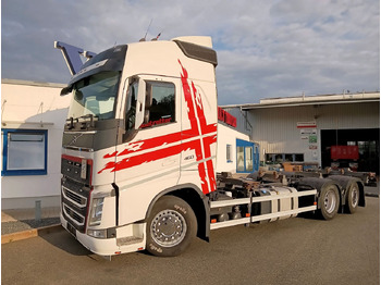 Container transporter/ Swap body truck Volvo FH 460 Globe "VIN-LB"MultiBDF I-PARC LENKACHSE: picture 5