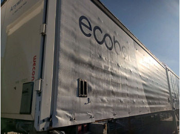 Curtainside swap body WECON