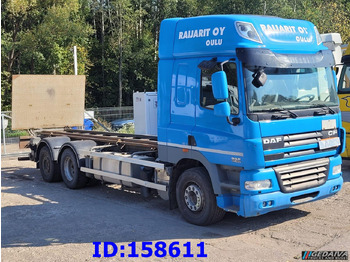 Cab chassis truck DAF CF 85.460 6x2 Euro5: picture 4