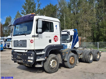 Cab chassis truck MAN TGA 35.480