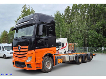 Cab chassis truck MERCEDES-BENZ Actros