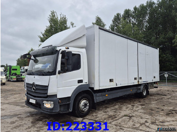Isothermal truck MERCEDES-BENZ Atego 1224