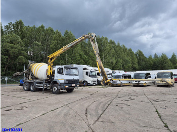 Concrete pump truck SCHWING STETTER