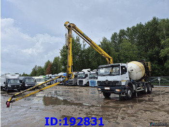 Concrete pump truck SCHWING STETTER