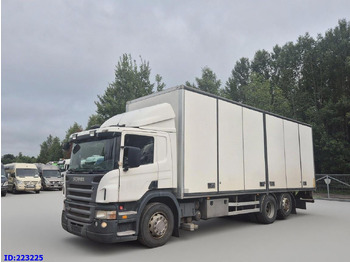Box truck SCANIA P 380