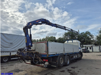 Dropside/ Flatbed truck SCANIA P450 6x2 Steering axle Euro6 + PM 13.5SP: picture 5