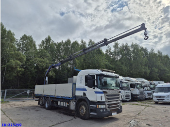 Dropside/ Flatbed truck SCANIA P450 6x2 Steering axle Euro6 + PM 13.5SP: picture 4