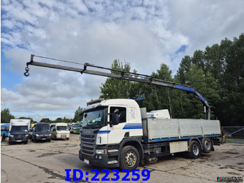 Dropside/ Flatbed truck SCANIA P 450