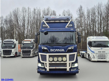 Cab chassis truck SCANIA R650 Full air 8x4 Steering axle (3 pedal): picture 2 Cab chassis truck SCANIA R650 Full air 8x4 Steering axle (3 pedal): picture 2