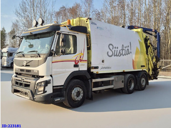 Garbage truck VOLVO FMX