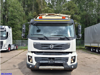 Garbage truck VOLVO FMX 330HP 6x2 Norba RL300. Keox -bio, Ferrari crane, Dynawatt -pressure: picture 2