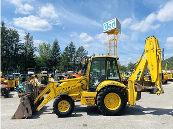Backhoe loader KOMATSU WB97