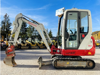 Mini excavator TAKEUCHI