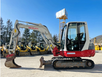 Mini excavator TAKEUCHI