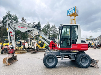 Wheel excavator TAKEUCHI