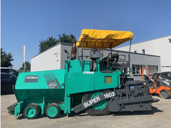 Asphalt paver VÖGELE
