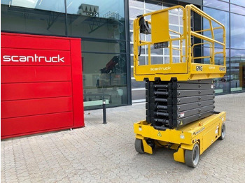 Scissor lift GMG