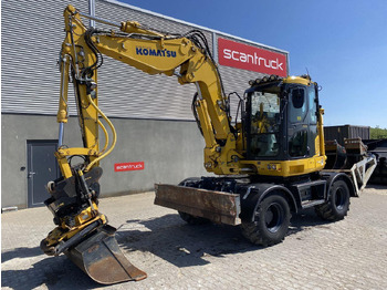 Wheel excavator KOMATSU PW118