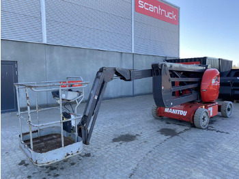 Articulated boom MANITOU
