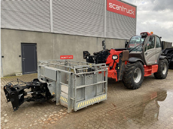 Telescopic handler MANITOU