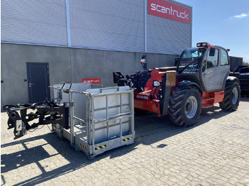 Telescopic handler MANITOU