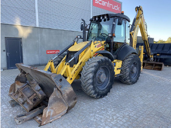 Backhoe loader NEW HOLLAND