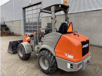 Compact loader Weycor AR380 Agrar: picture 2