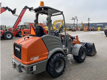 Compact loader Weycor AR380 Agrar: picture 4