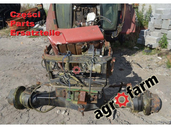 Spare parts Case 7250 części, skrzynia biegów, silnik, oś: picture 2