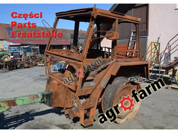 Spare parts Fendt 255 GT części skrzynia biegów, zwolnica, oś: picture 2