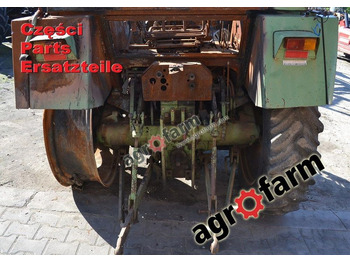 Spare parts Fendt 255 GT części skrzynia biegów, zwolnica, oś: picture 4
