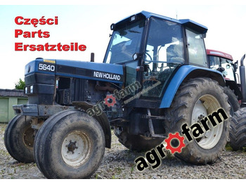 Spare parts Ford 5640 części, skrzynia biegów, silnik, most: picture 2