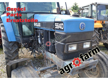Spare parts Ford 5640 części, skrzynia biegów, silnik, most: picture 3