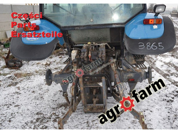 Spare parts Ford 8360 części, skrzynia biegów, silnik, most: picture 3
