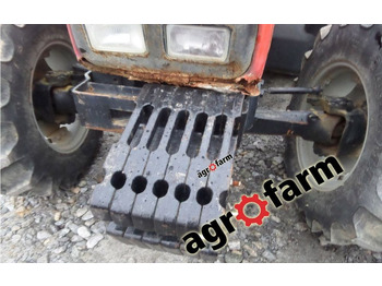 Spare parts Massey Ferguson 4245 4255 skrzynia silnik kabina most zwolnica: picture 5