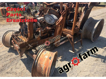Spare parts Renault Ceres 335 części, silnik, skrzynia biegów: picture 2