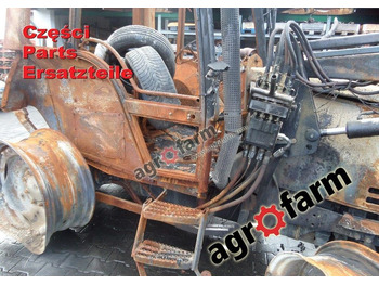 Spare parts Valtra 6350 części, skrzynia biegów, zwolnica, oś: picture 4