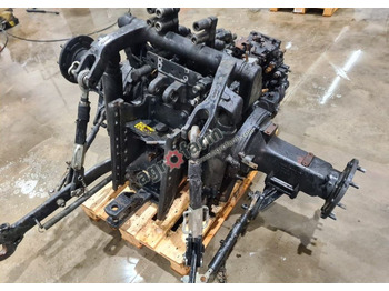 Gearbox TYLNY MOST I SKRZYNIA BIEGÓW CASE LUXXUM 120: picture 3